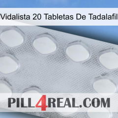 Vidalista 20 Tadalafil Tablets 16